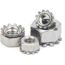 1/4 Stainless Steel ss304 K Nut